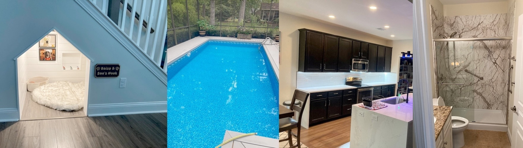 Butler Home Improvement projects